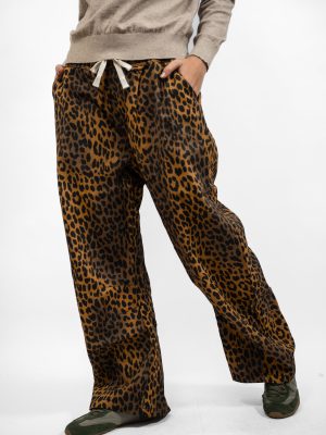 ג'ינס לאופרד נימור חום