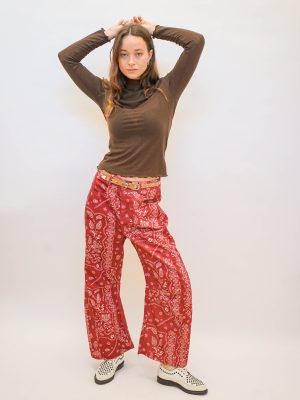 ג'ינס בארל בנדנה