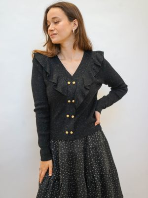 סריג ניצנוץ מלחית שחור