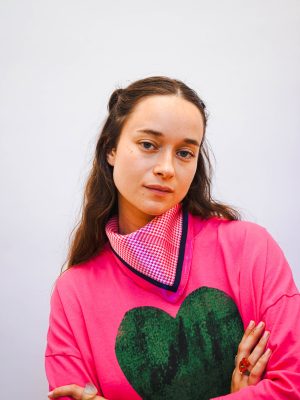 מטפחת פפיטה ורודה