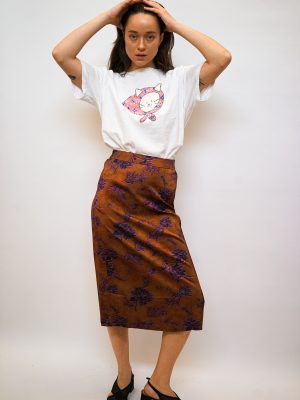 חצאית טוקיו נחושת