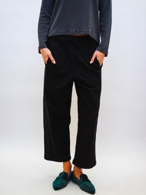 מכנסי שרוך שחור