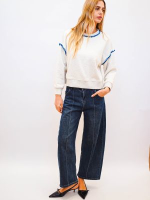 ג'ינס קשת כחול