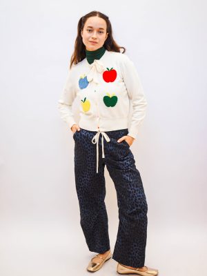 ג'ינס לאופרד נימור כחול