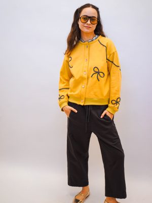 מכנסי שרוך אפור