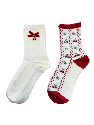 שני זוגות גרבי שרי