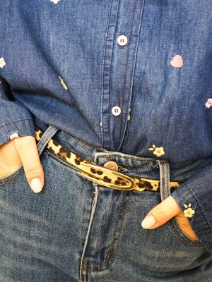 חגורת ליאו בז'