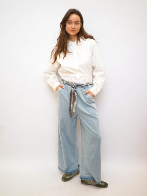 ג'ינס חגורה בוהו