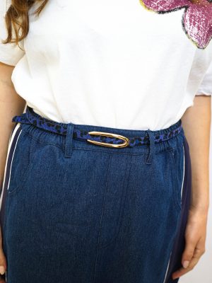 חגורת ליאו כחולה