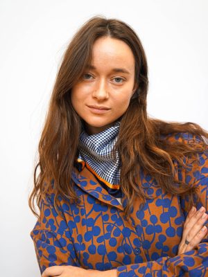 מטפחת פפיטה כחולה