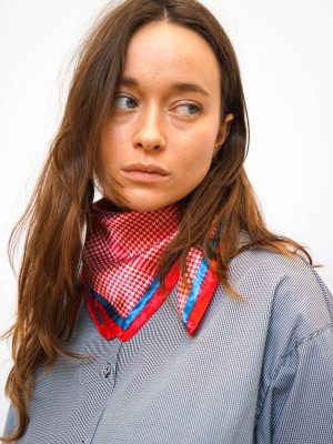 מטפחת פפיטה אדומה