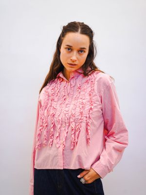 חולצת ליידי מוצרט ורודה