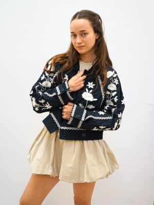 ג'קט אמאלה ואבאלה כחול