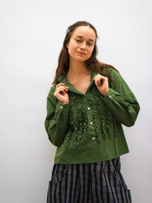 חולצת ליידי מוצרט ירוקה