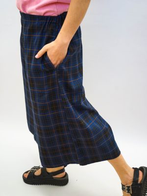 מכנסי איטליה שחור