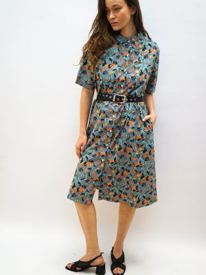 שמלת פרחי אביב