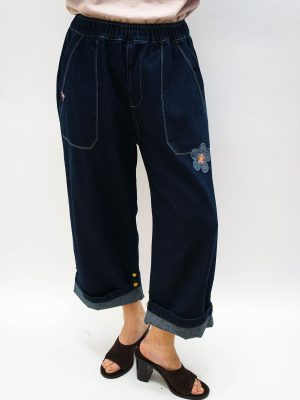 ג'ינס פרחים