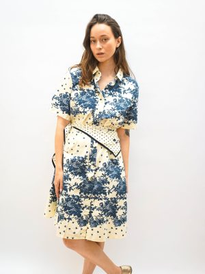 שמלת פורצלן