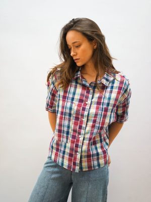 חולצת קיבוץ קצרה