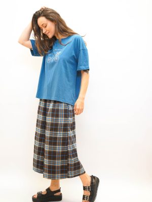 מכנסי איטליה חום