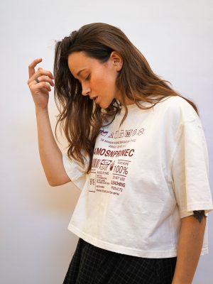 טי לירוי לבן