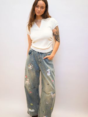 ג'ינס דוג בקרקס