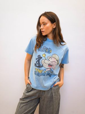 טי פופאי כחולה