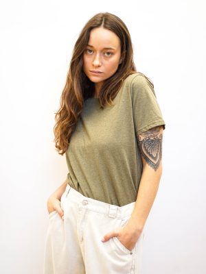 טי בייסיק מוש זית