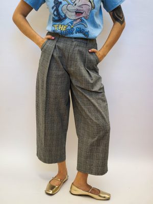 מכנסי שיבוץ קיץ