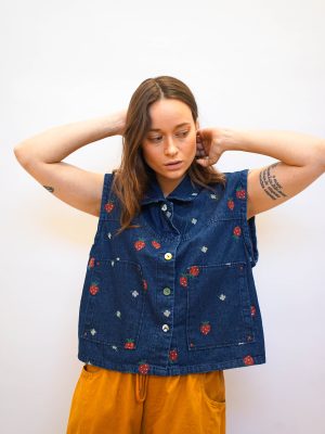 סליבלס ריקמת תותים