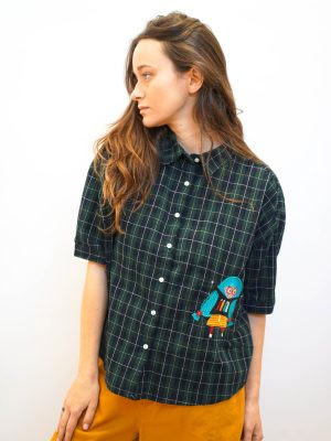 חולצת קאווי ירוקה