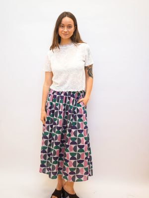 חצאית ג'אגלינג ורוד