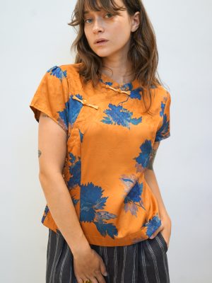חולצת קיוטו זהב