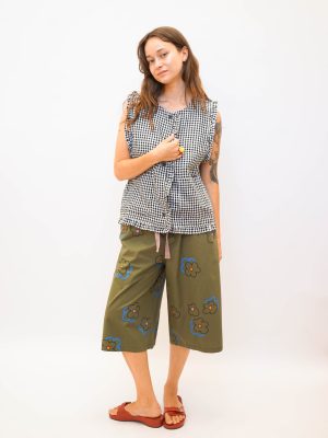 סליבלס שיבוץ שחור לבן