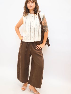 מכנסי קרוז חום
